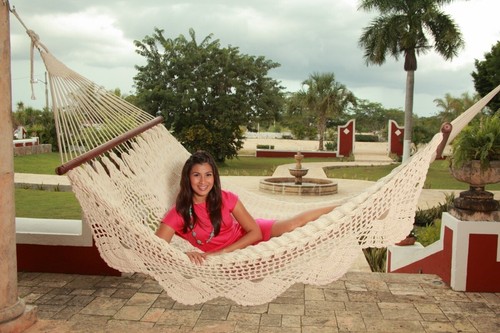 Amaca cotone macramè boho - cotone,