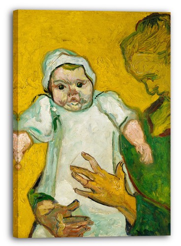 Tela cornice vincent van gogh - tela/cornice,