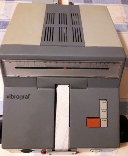 Cronocomparatore vibrograf - cronocomparatore,