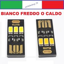 luce led USB a 3 led mini