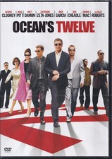 OCEAN'S TWELVE Dvd 