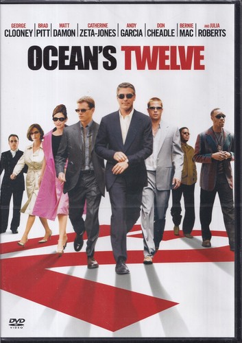 Ocean twelve dvd - dvd,