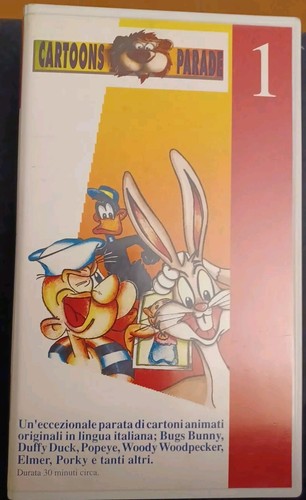 Cartoons parade vhs miri - 1.,