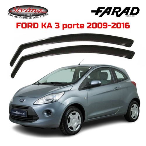 Deflettori ford dal 2009 - ford, ka
