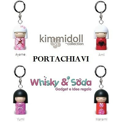 Kimmidoll portachiavi - kimmidoll,