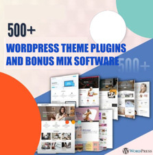 500 PLUGIN TEMI WORDPRESS E