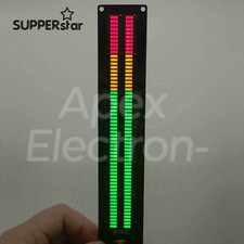 AS60 LED Spettro Musicale Digitale Audio Livello Sonoro Display VU Meter Analizzatore ASS