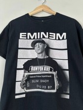 Eminem Rare Rap Box Logo Black