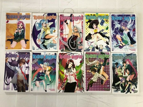 Rosario vampire dal - rosario,