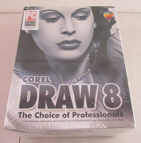 Coreldraw nuovo scatola - nuovo,,
