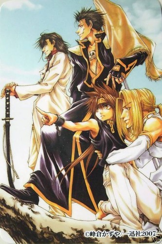 Saiyuki gaiden carta - saiyuki,