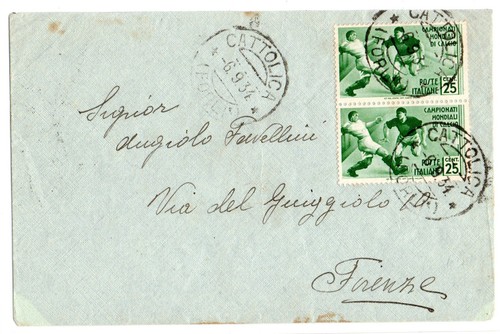 Regno 1934 calcio coppia - regno,, ,