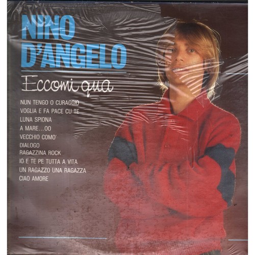 Nino angelo vinile eccomi - vinile, lp