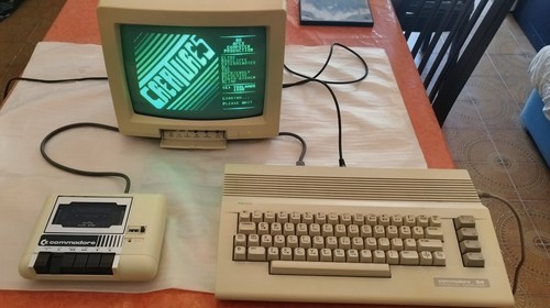 Commodore computer - commodore,