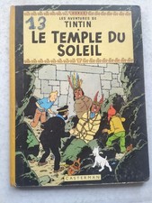 Les Aventures de TINTIN - le Temple du Soleil - 1949