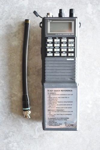 Icom a21 navicom - icom, ic-a21