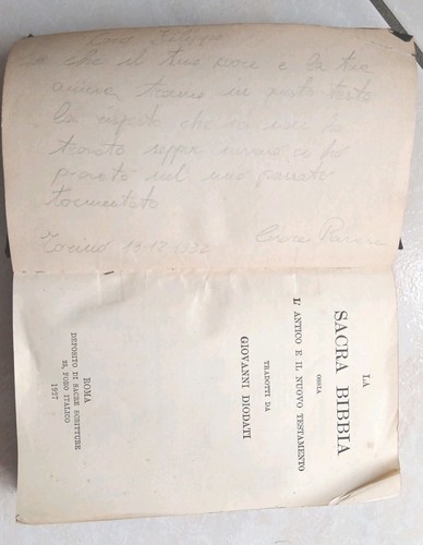 Cesare pavese dedica firmata - cesare,
