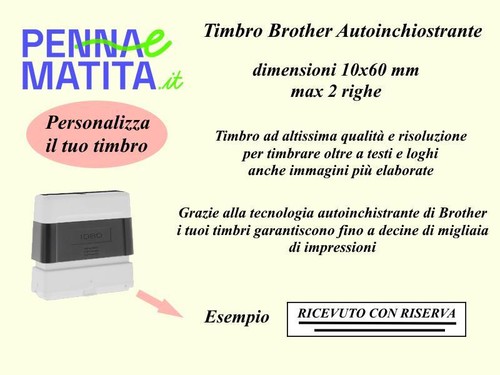 Brother timbro