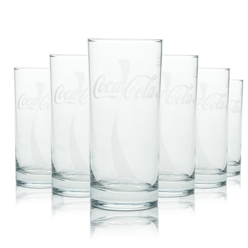 Bicchieri coca cola 4 - 12, l