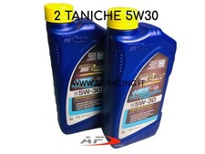 2 TANICHE OLIO MOTORE ROYAL PURPLE HPS 5W30 5W 30 100 % SINTETICO RACING