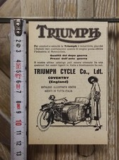 Antica pubblicità del 1923