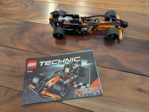 Lego technic black - technic:, champion