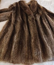 pelliccia visone usata vintage