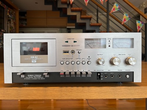 Akai gxc 730d stereo - gxc-730d, cassette