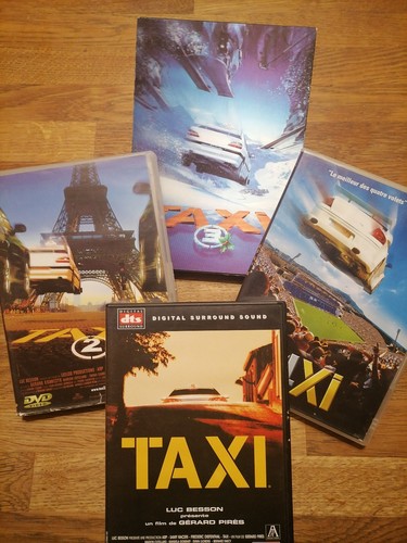 Dvd zone europe taxi 1 - 2, 2