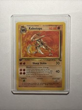 Pokemon KABUTOPS Fossil Set