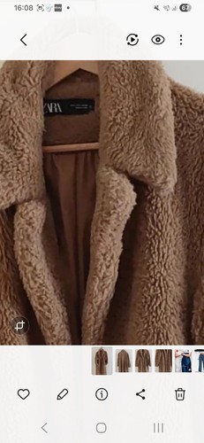 Cappotto teddy zara - cappotto,