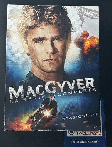 Macgyver dvd serie completa - macgyver,