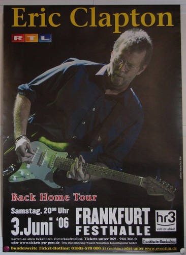 Eric clapton original concert - clapton,