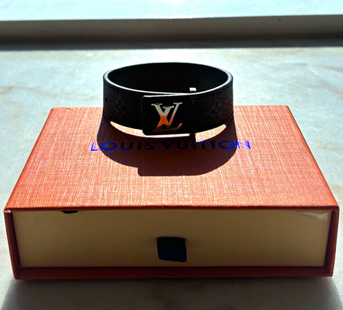 Bracciale louis vuitton nero - bracciale,