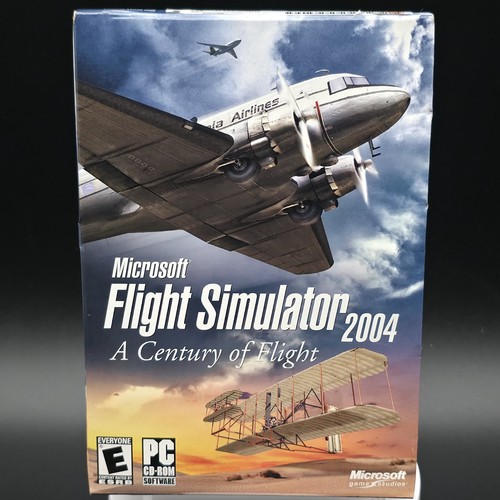 Flight simulator 2004 a - flight,