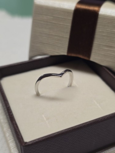 Anello oro bianco - anello, 18