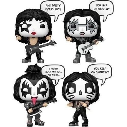 Funko pop kiss sayings - pop!,