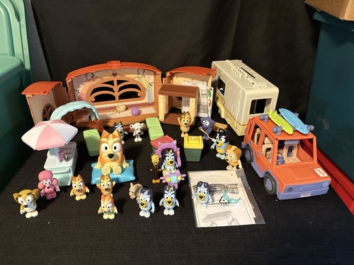 Bluey ultimate caravan - bluey, &