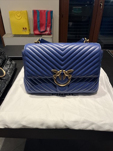 Borsa pinko blu - borsa,