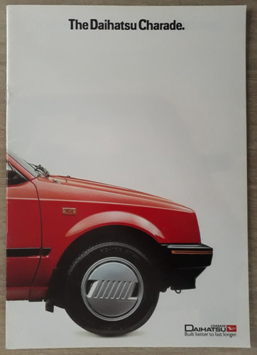 Brochure gamma daihatsu - brochure,