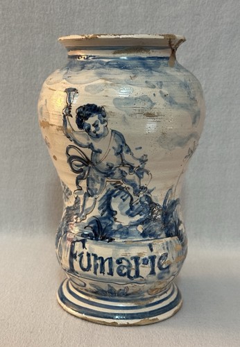 Antico vaso antidroga