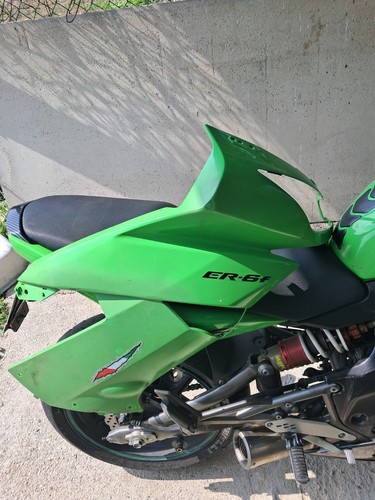 Carene kawasaki er6f - er6f, 2009