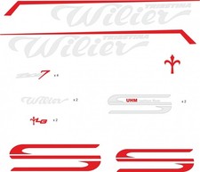 Adesivi Telaio Wilier Zero7