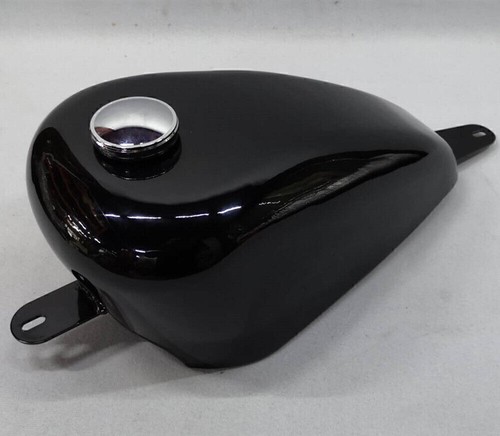 Serbatoio carburante moto nero