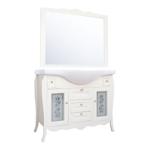 Mobile bagno 105 terra - 105, cm