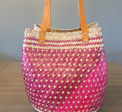Borsa tote magenta - tote,