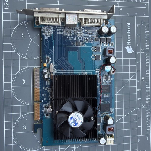 Agp sapphire ati - radeon, hd