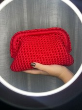 Borsa uncinetto fatta a mano