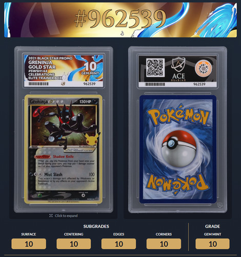Greninja gold star swsh144 - greninja,
