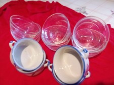 10 coppette - ciottoline per